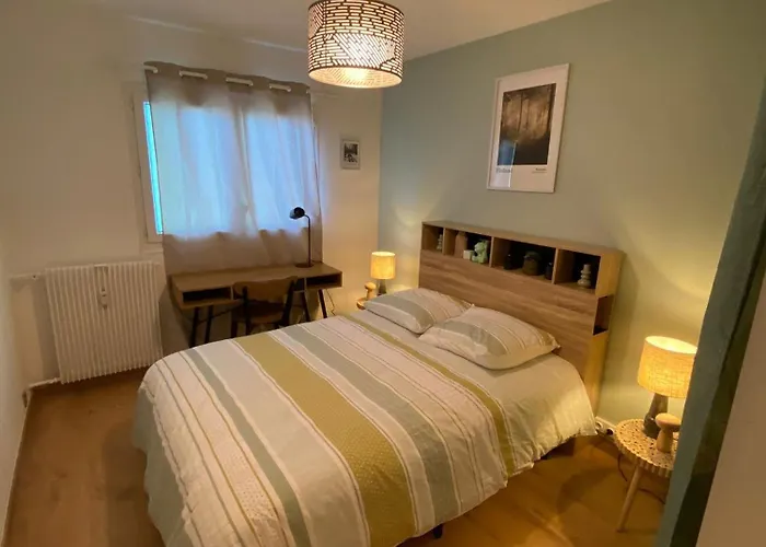 דירה Scandinavian Experience 5 **** טולוז